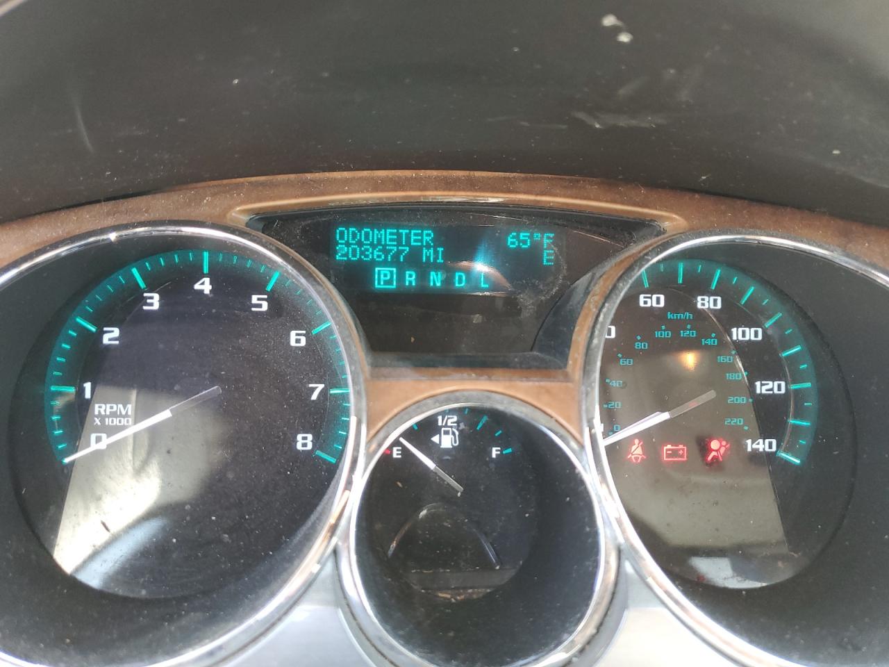 5GAKVBEDXBJ123689 2011 Buick Enclave Cxl