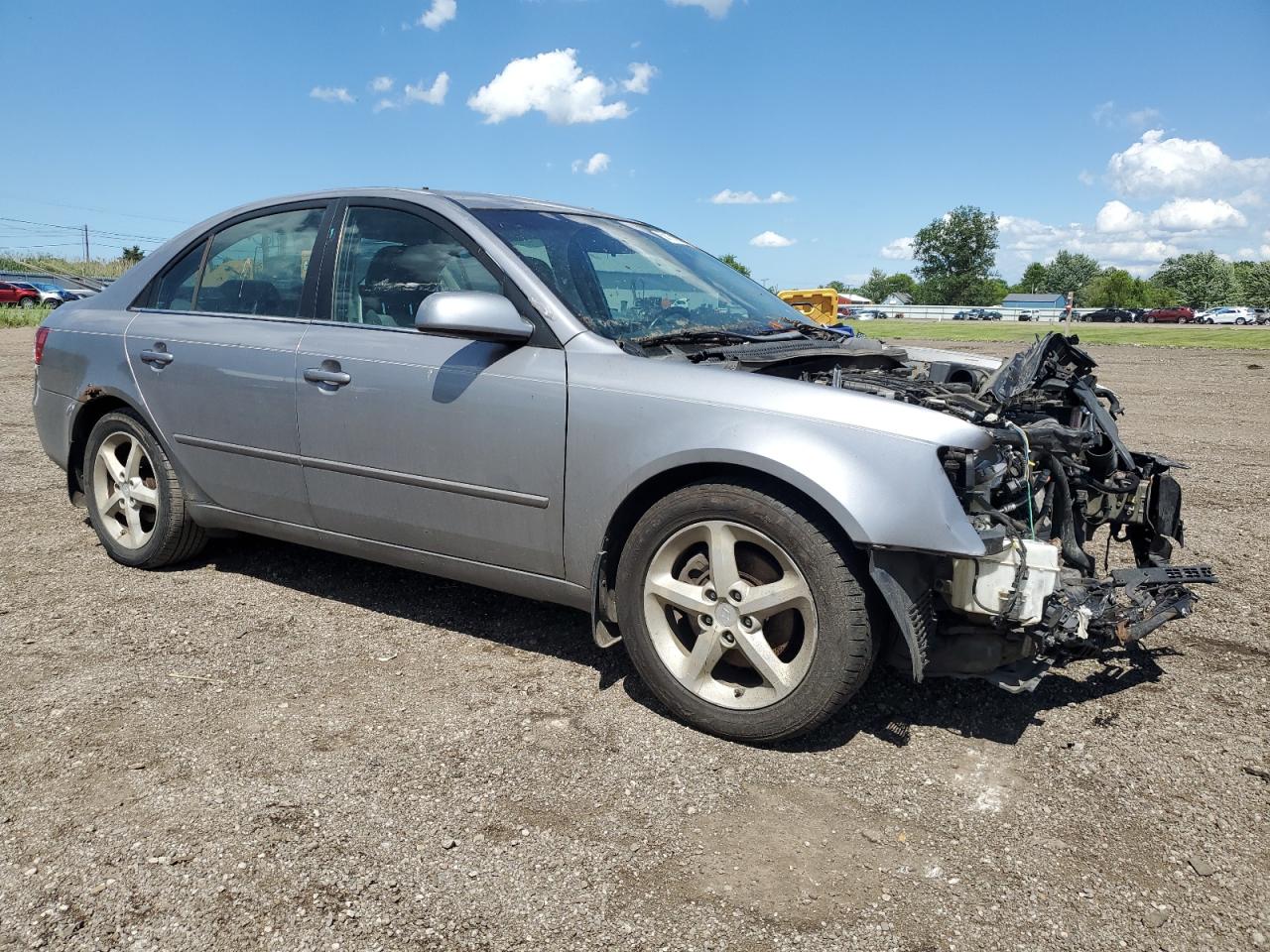 5NPEU46F58H367603 2008 Hyundai Sonata Se