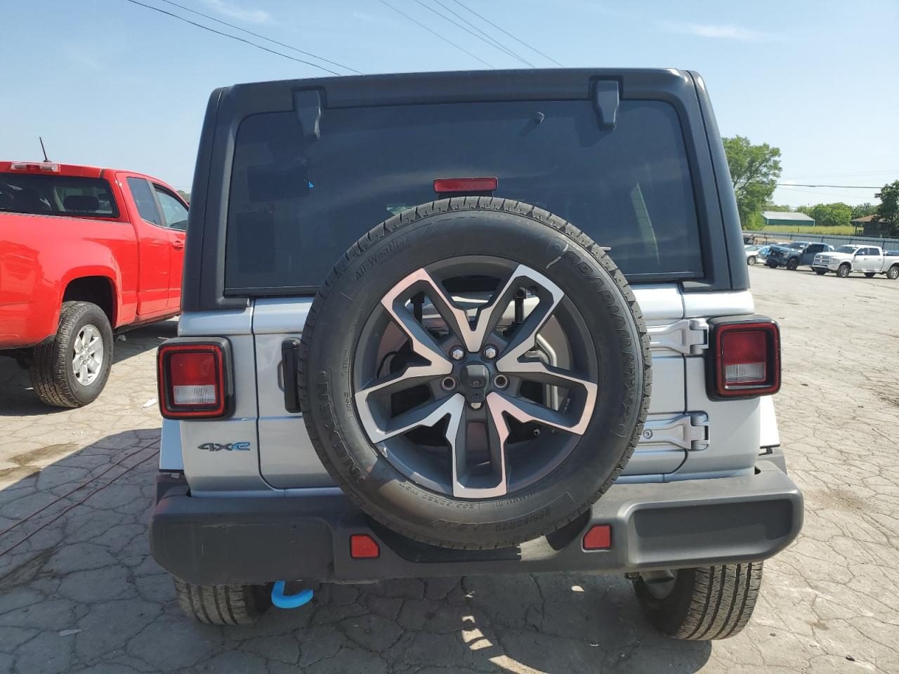 2024 Jeep Wrangler 4Xe vin: 1C4RJXN62RW225265