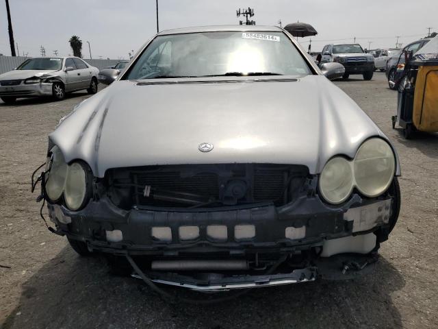 2006 Mercedes-Benz Clk 500 VIN: WDBTJ75H56F180291 Lot: 58483614