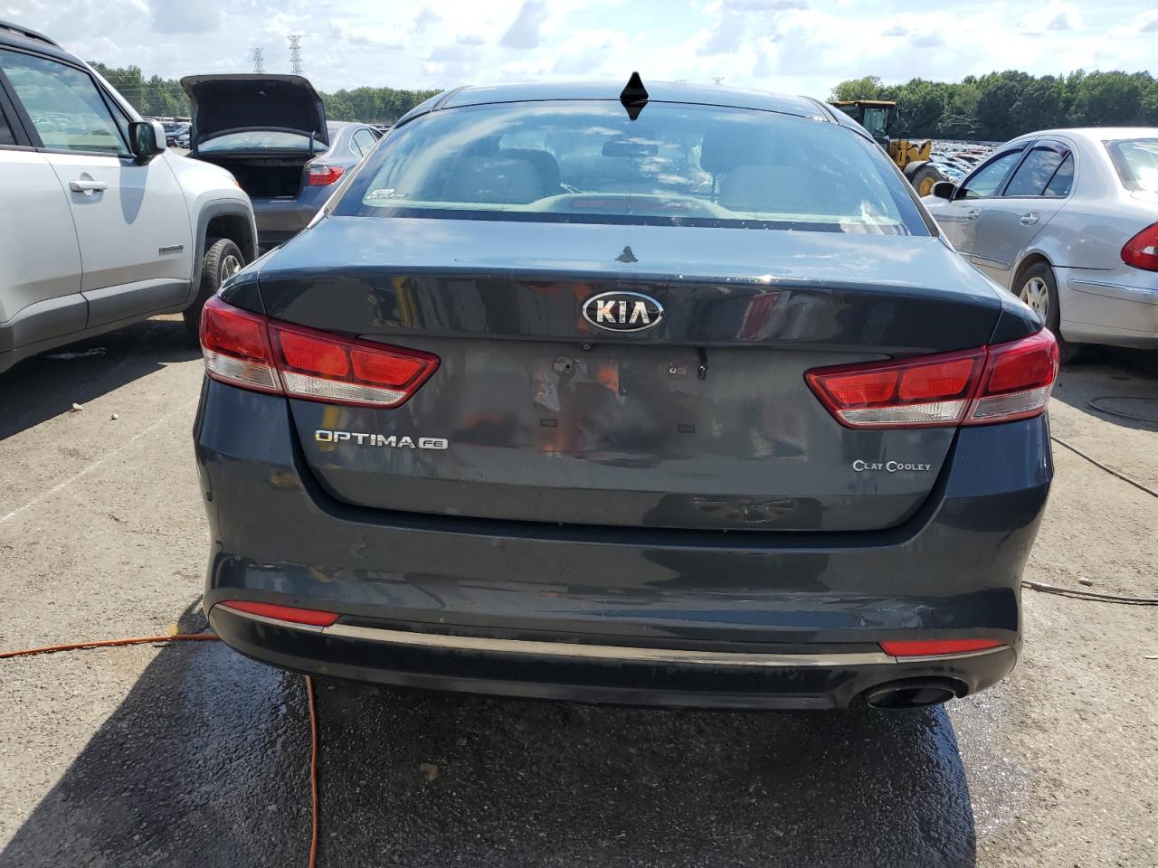 2016 Kia Optima Lx vin: KNAGT4L35G5082174