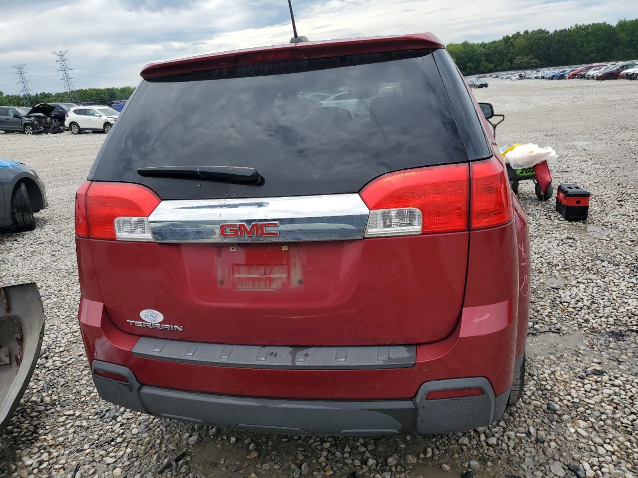2GKALMEK2F6414284 2015 GMC Terrain Sle