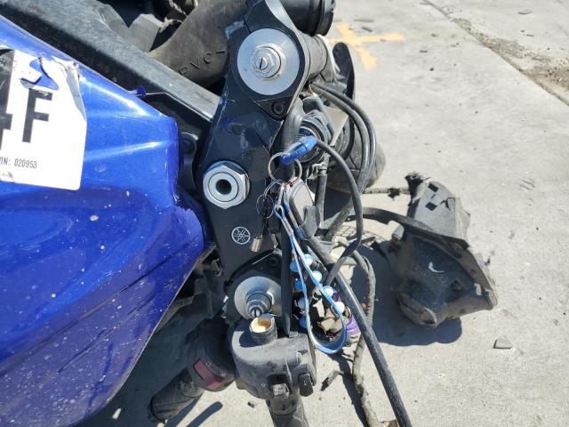 2005 YAMAHA YZFR6 L JYARJ06E65A020953