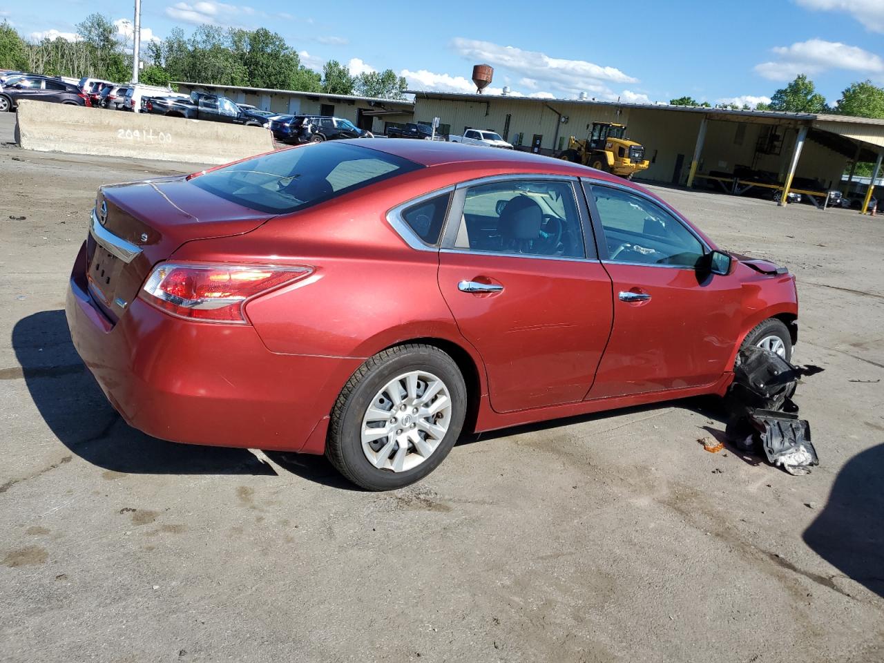 2013 Nissan Altima 2.5 vin: 1N4AL3AP0DN491547