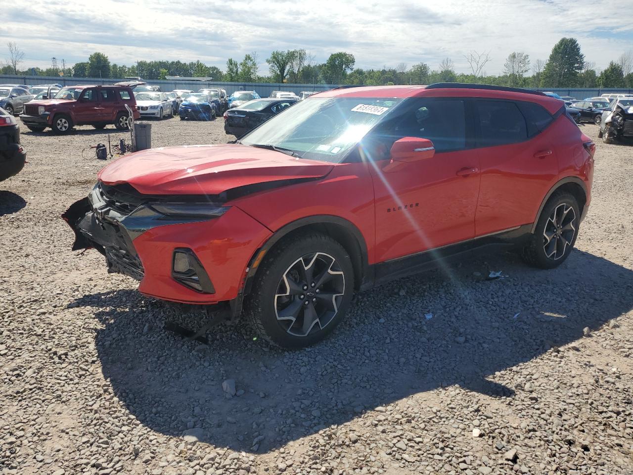 2022 Chevrolet Blazer Rs vin: 3GNKBKRS6NS122761