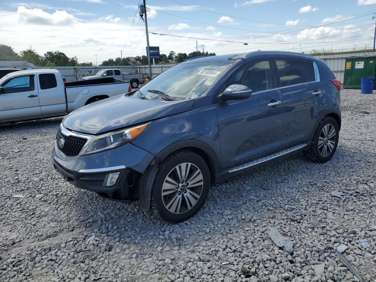 2016 Kia Sportage Ex vin: KNDPC3AC2G7862380