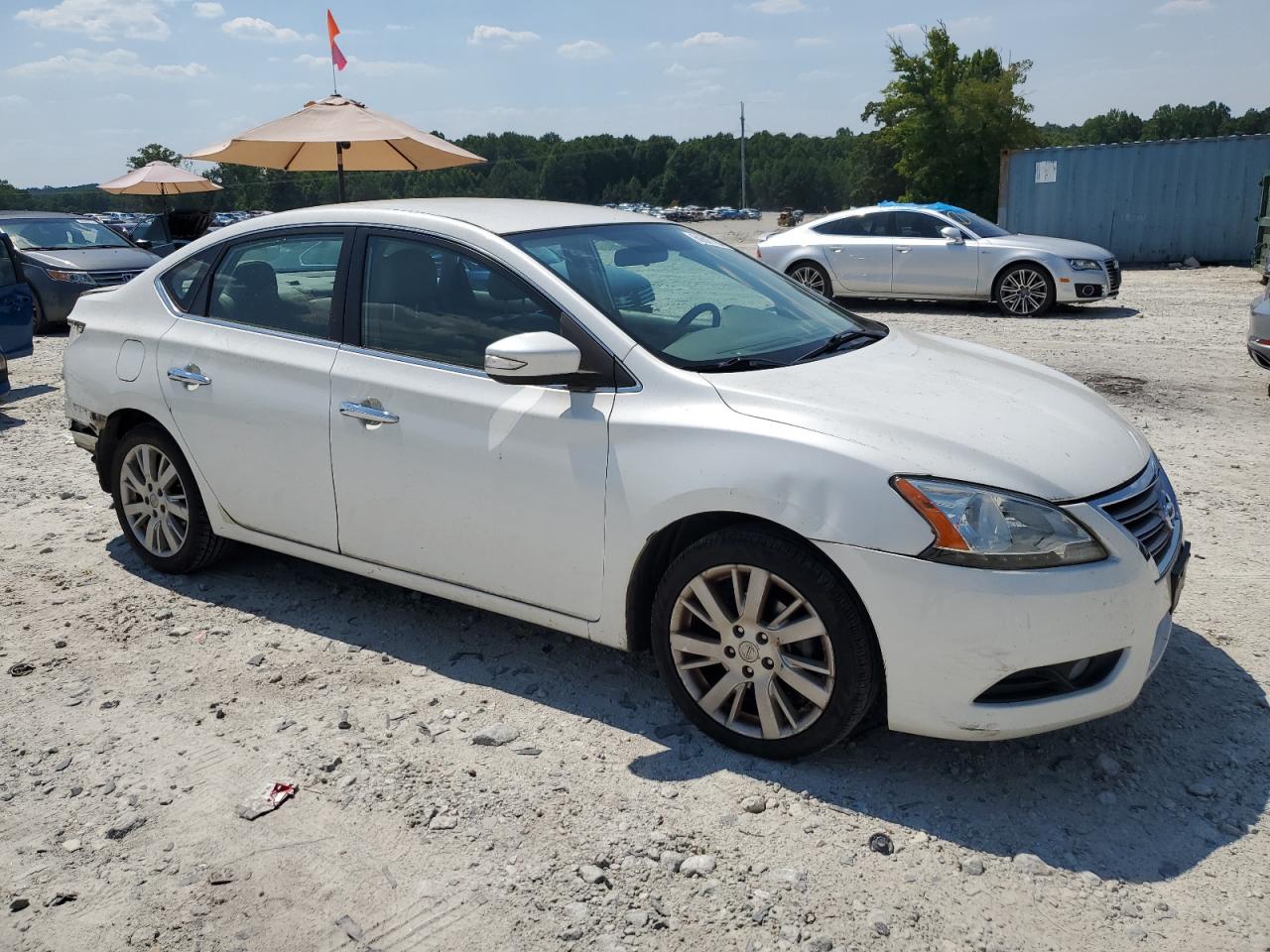 3N1AB7AP3DL660242 2013 Nissan Sentra S