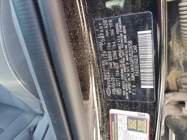 2023 HYUNDAI ELANTRA 4D KMHLM4AG4PU520656