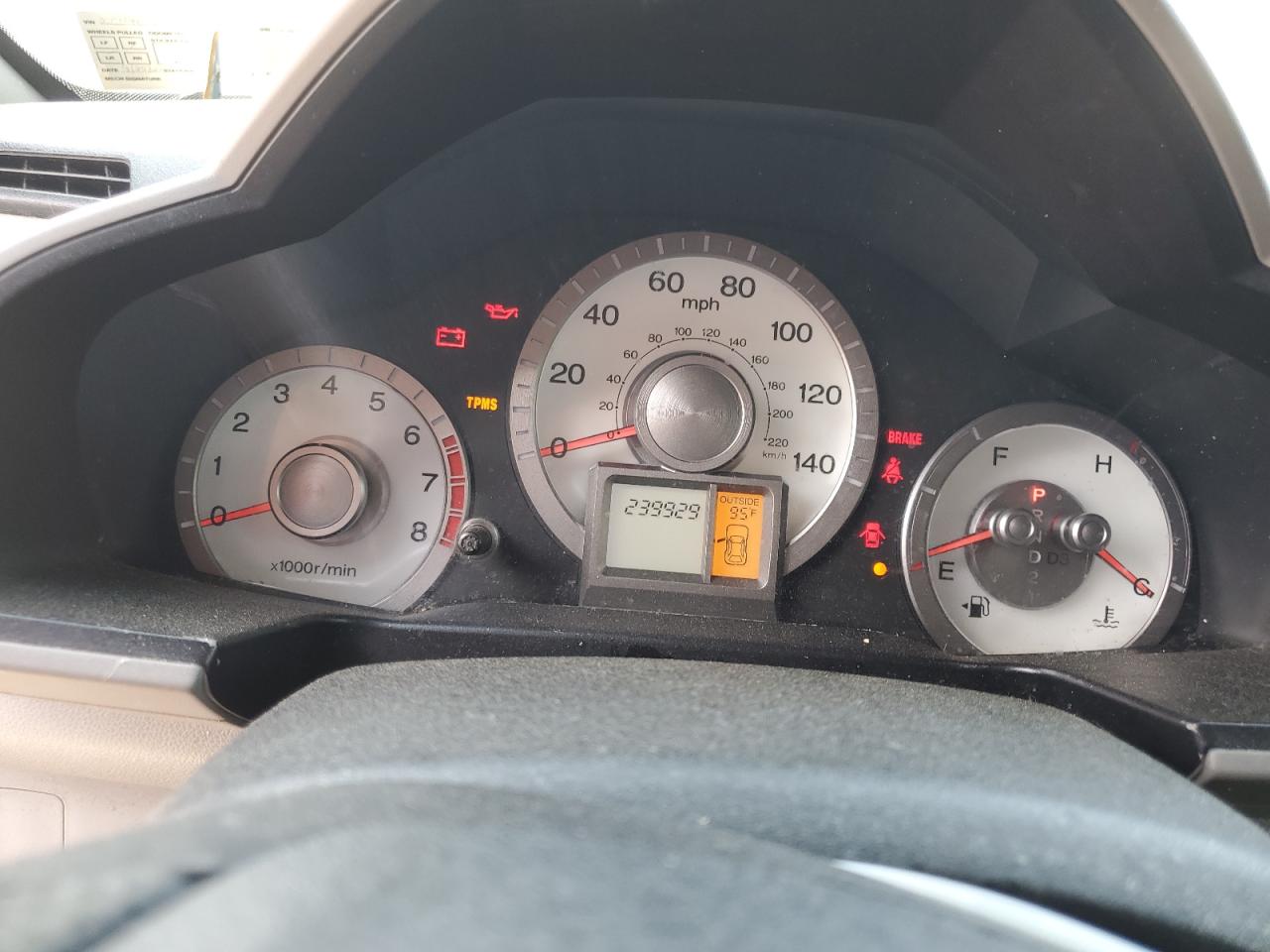 5FNYF4H40AB030912 2010 Honda Pilot Ex