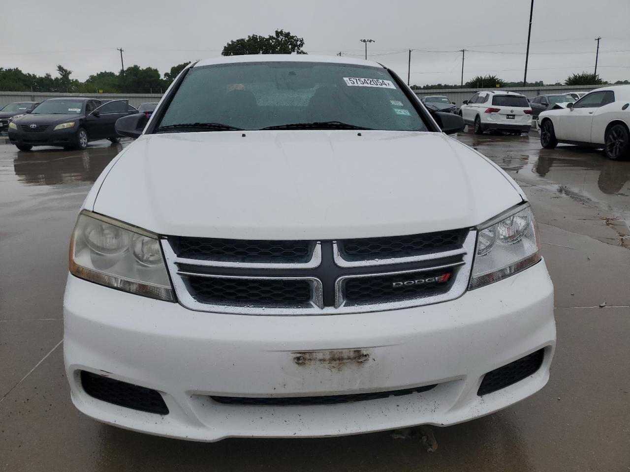 1C3CDZAB0DN681876 2013 Dodge Avenger Se