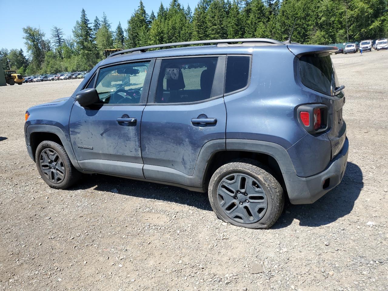 2019 Jeep Renegade Sport vin: ZACNJBAB2KPK67410