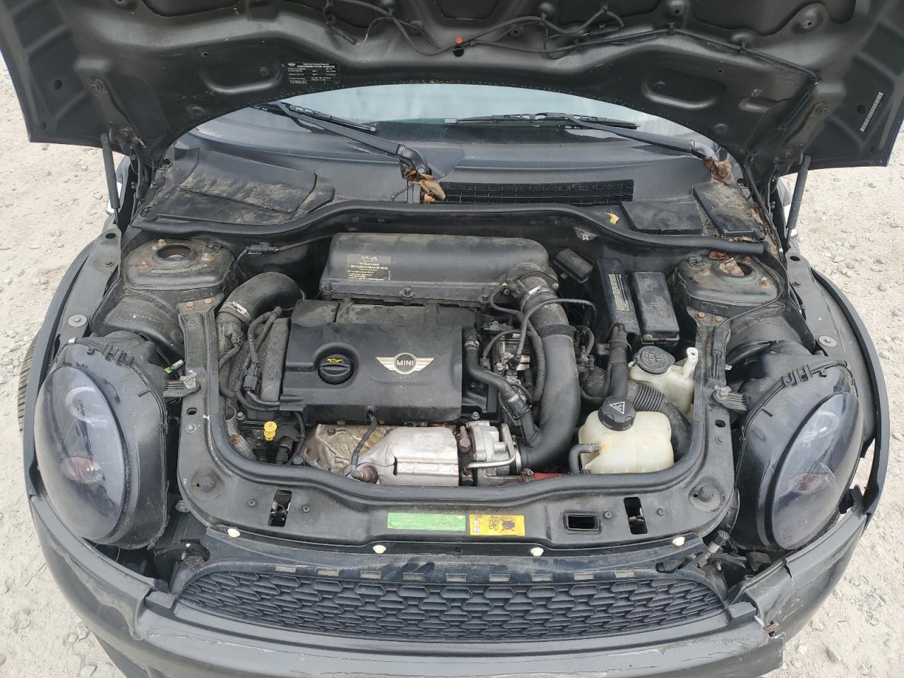 WMWSV3C54BTY13231 2011 Mini Cooper S