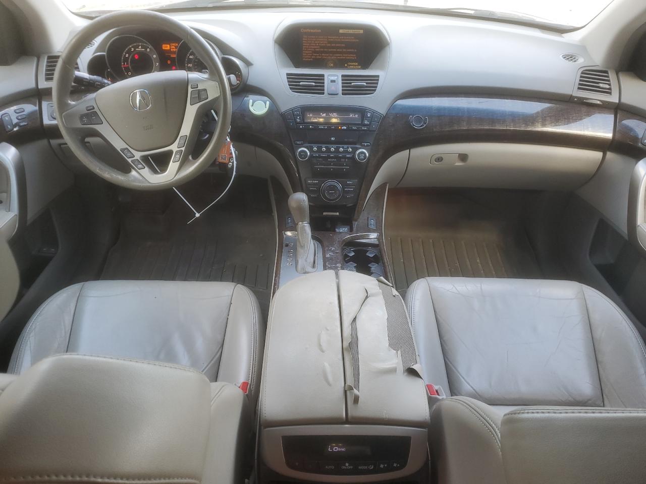 2HNYD2H64BH542626 2011 Acura Mdx Technology