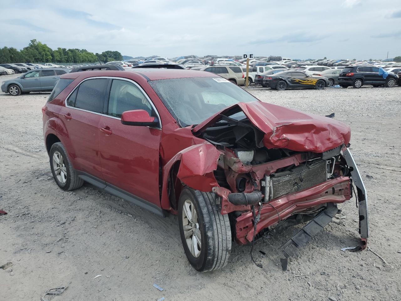 2015 Chevrolet Equinox Lt vin: 1GNALCEK0FZ127527