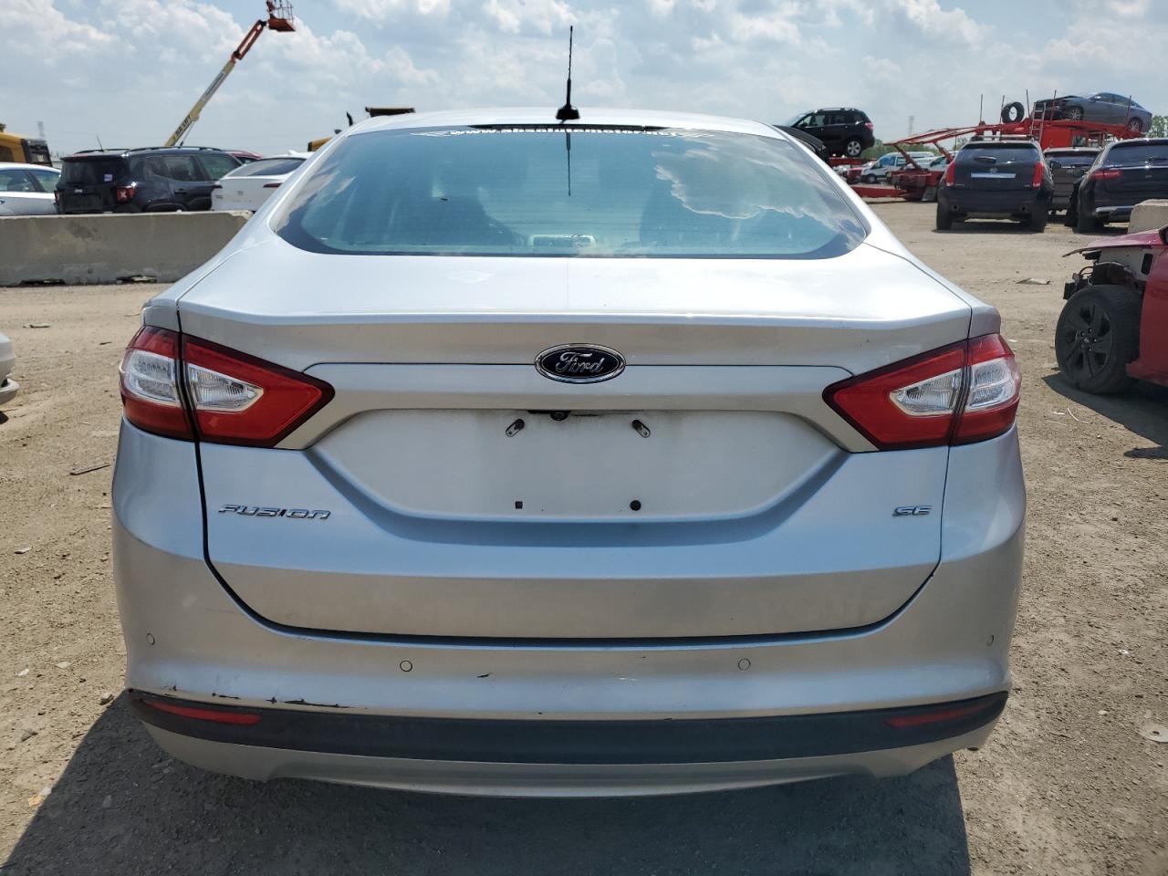 2016 Ford Fusion Se vin: 1FA6P0H74G5123892