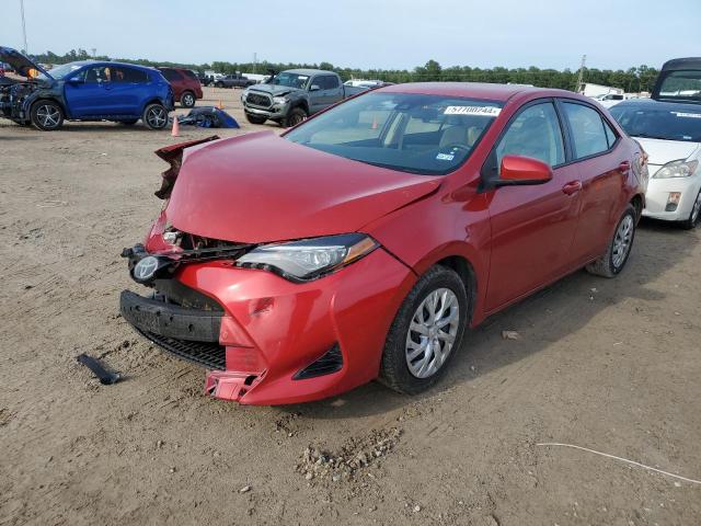 2019 Toyota Corolla L VIN: 5YFBURHE6KP871317 Lot: 57700244