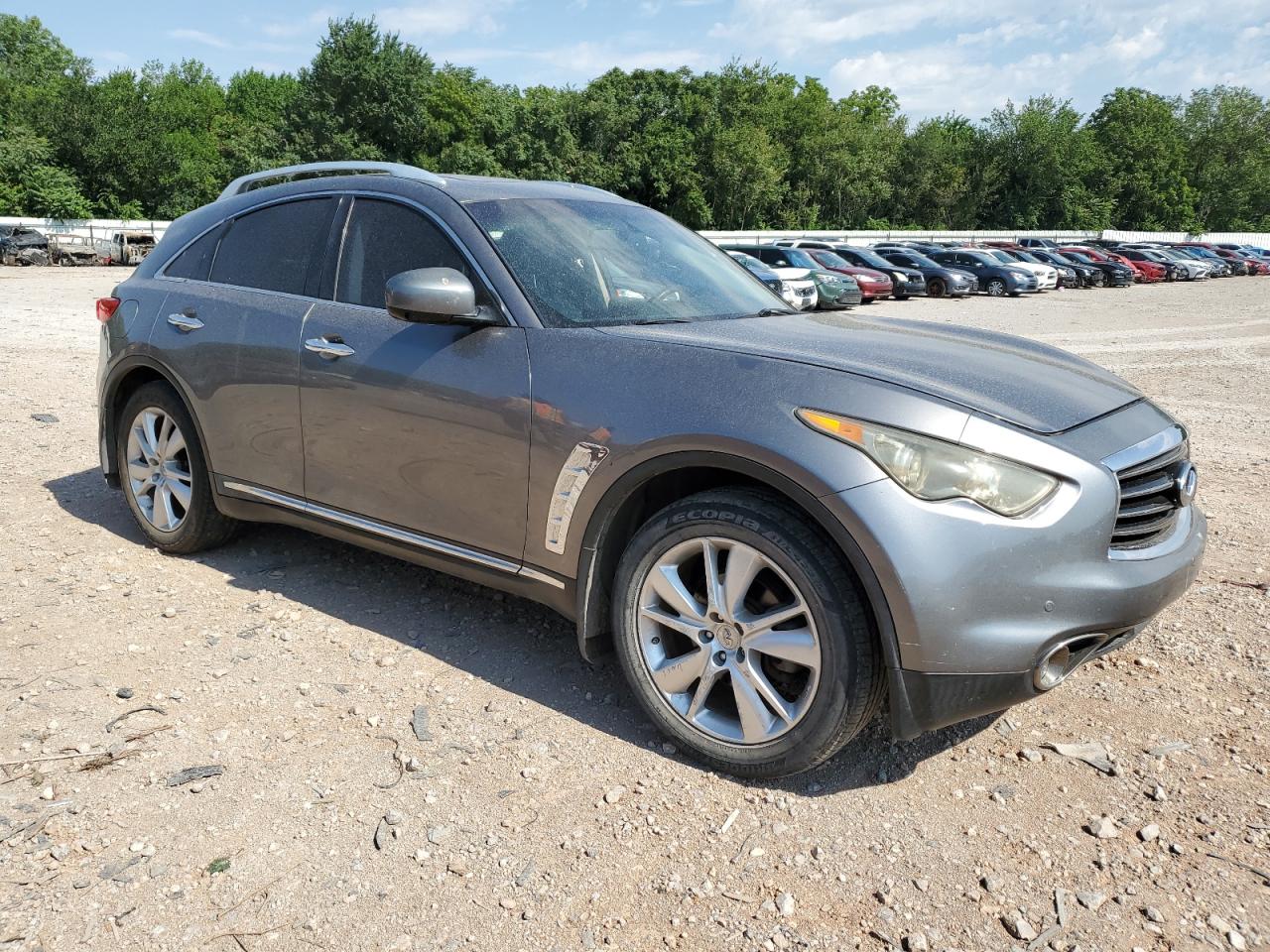 2012 Infiniti Fx35 vin: JN8AS1MU3CM120281