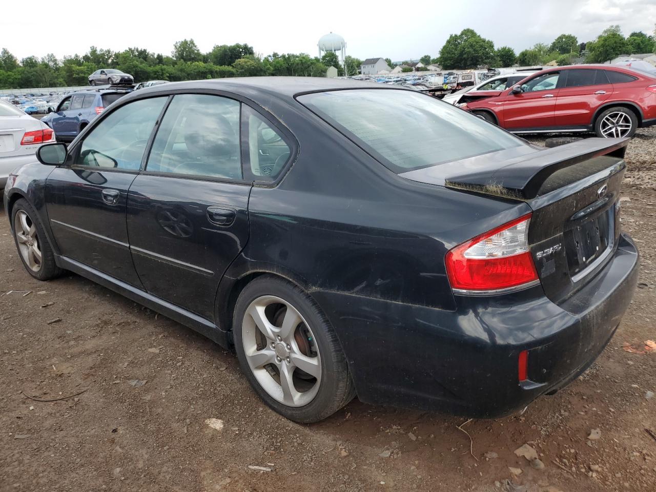 4S3BL626087211397 2008 Subaru Legacy 2.5I Limited