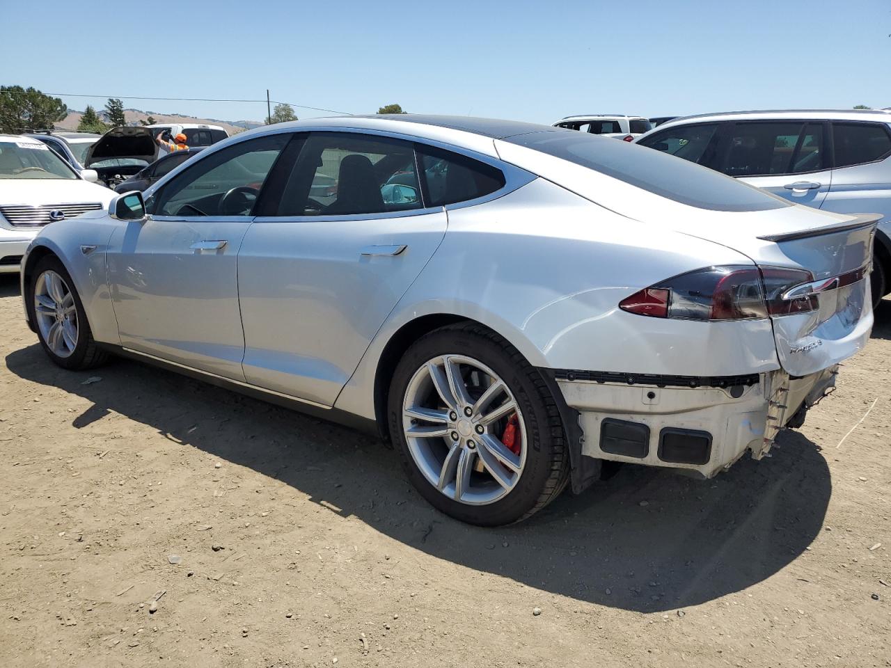 5YJSA1H22FFP74973 2015 Tesla Model S 85D