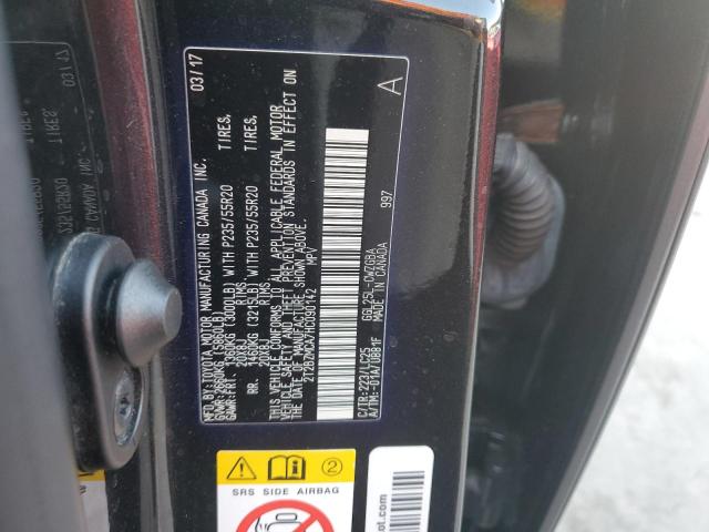 2017 Lexus Rx 350 Base VIN: 2T2BZMCA7HC090142 Lot: 59320784