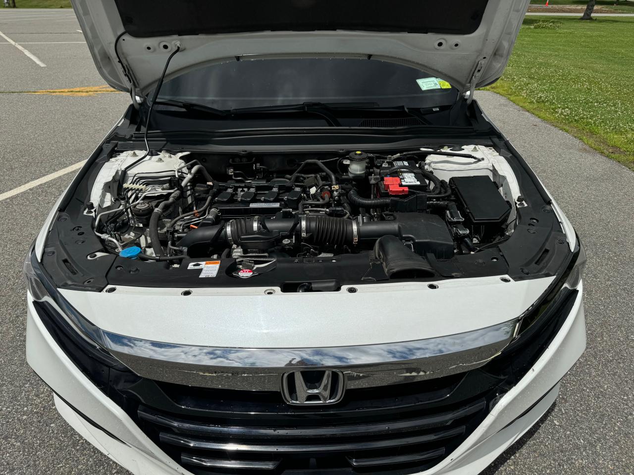 2019 Honda Accord Sport vin: 1HGCV1F38KA156050