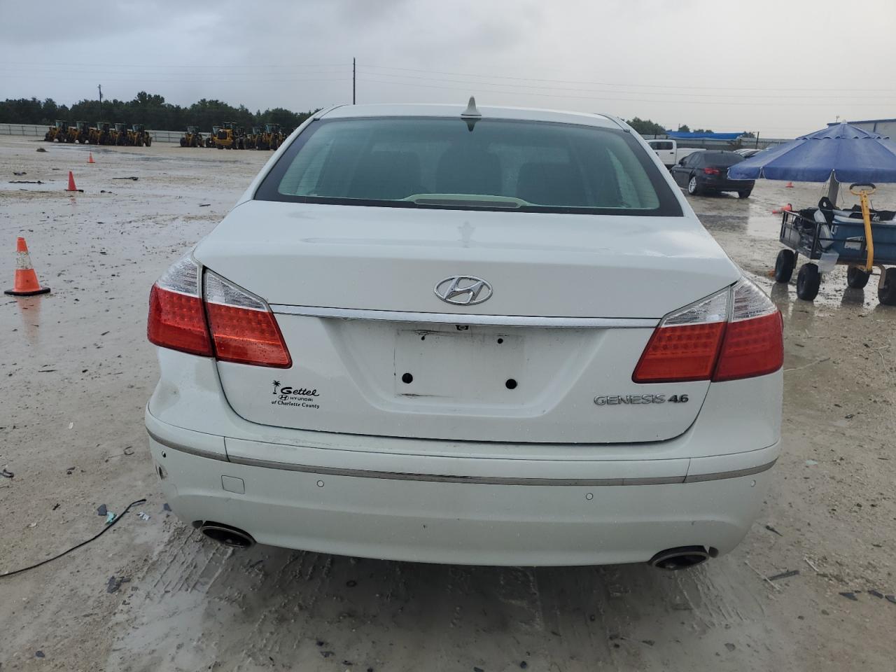 KMHGC46F59U054582 2009 Hyundai Genesis 4.6L