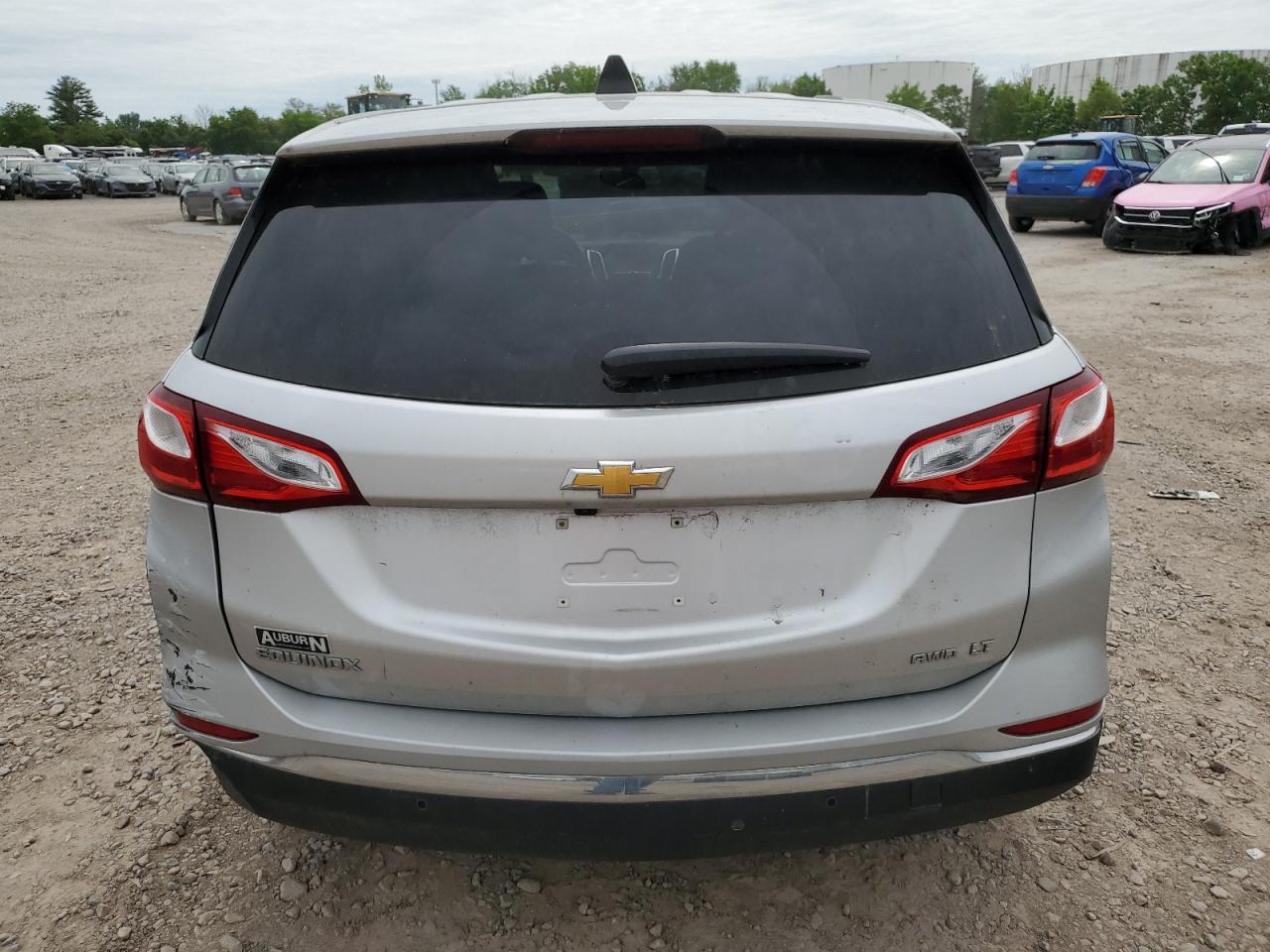 3GNAXUEV8KS590365 2019 Chevrolet Equinox Lt