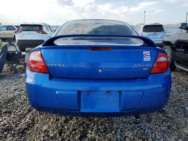 2004 Dodge Neon Sxt VIN: 1B3ES56C64D569031 Lot: 59152264