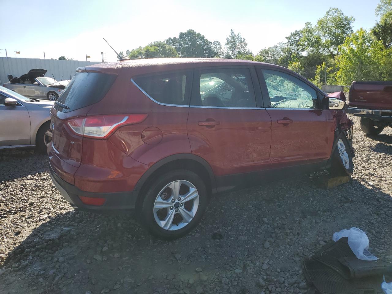 2016 Ford Escape Se vin: 1FMCU0G74GUB21679