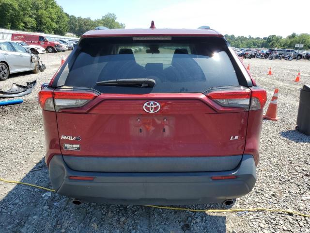 VIN 2T3K1RFV9MW107627 2021 Toyota RAV4, LE no.6