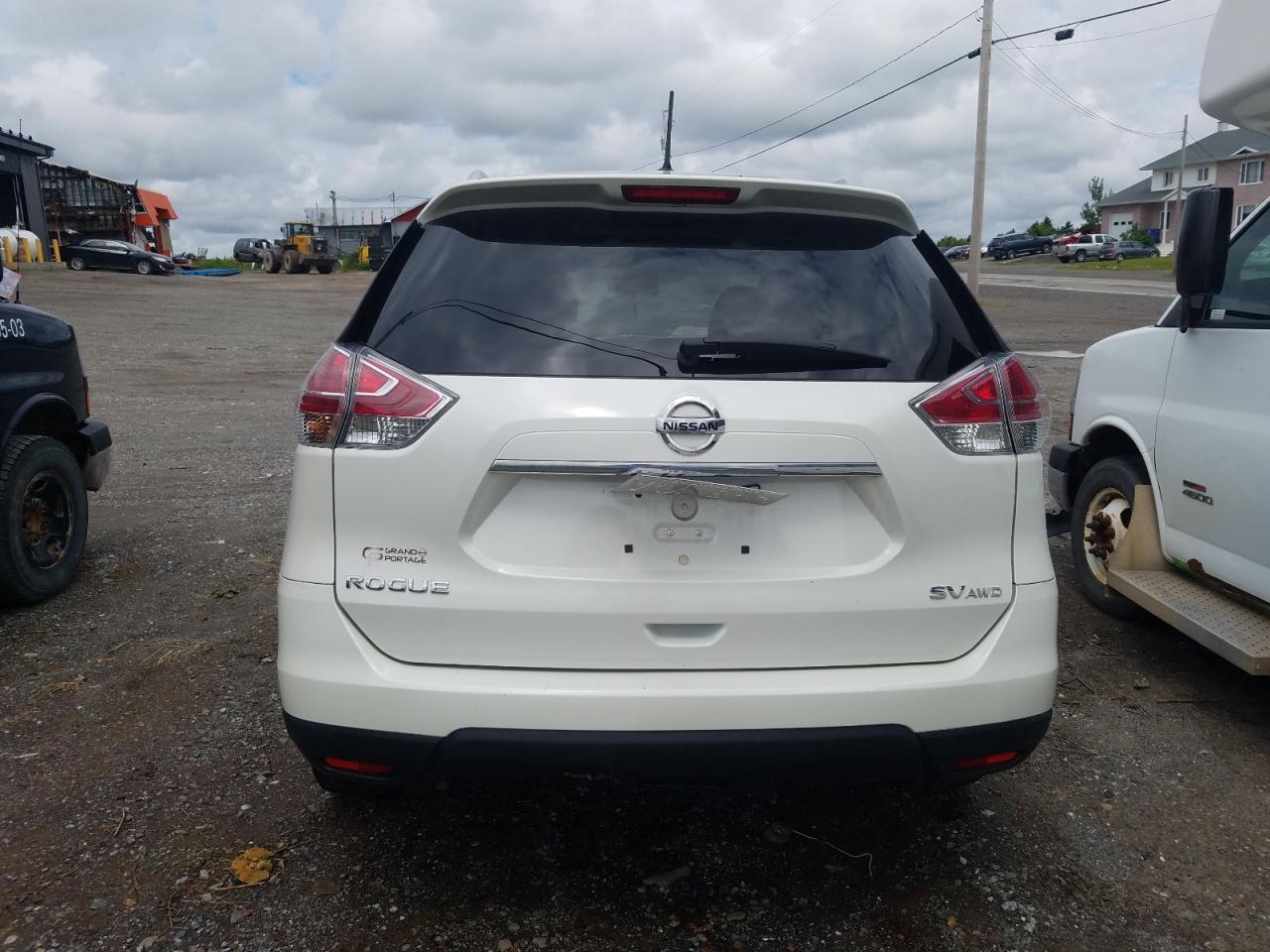 5N1AT2MVXGC887933 2016 Nissan Rogue S