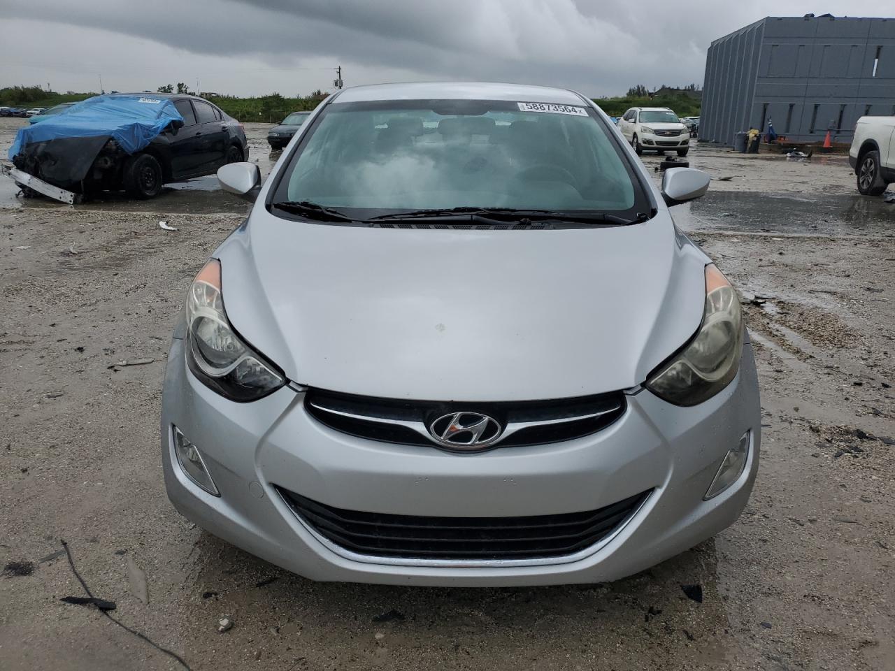 KMHDH4AE7DU794033 2013 Hyundai Elantra Gls