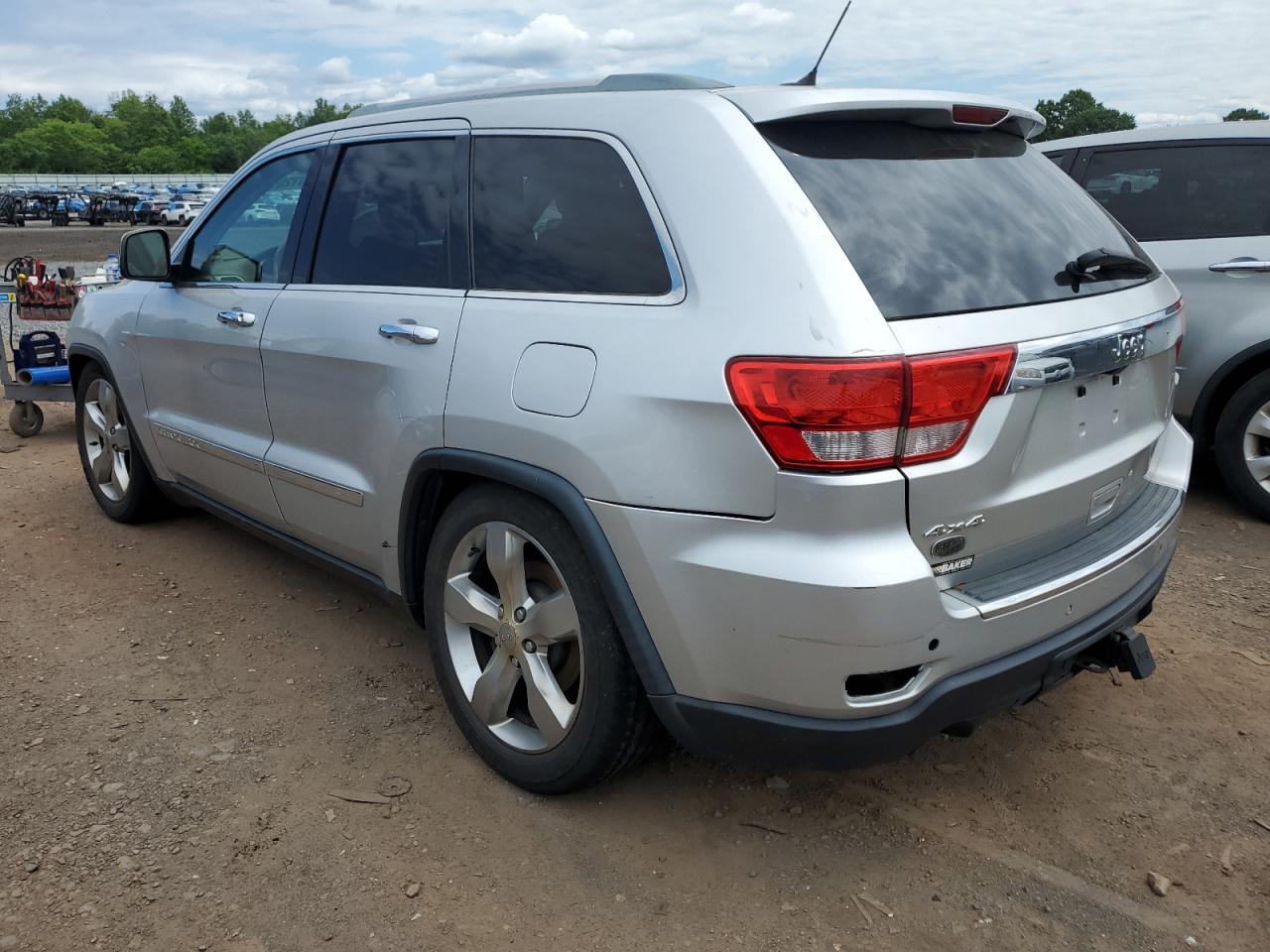 2012 Jeep Grand Cherokee Overland vin: 1C4RJFCT2CC221034