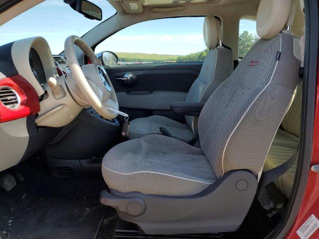 2012 Fiat 500 Lounge VIN: 3C3CFFCR4CT104060 Lot: 60476114