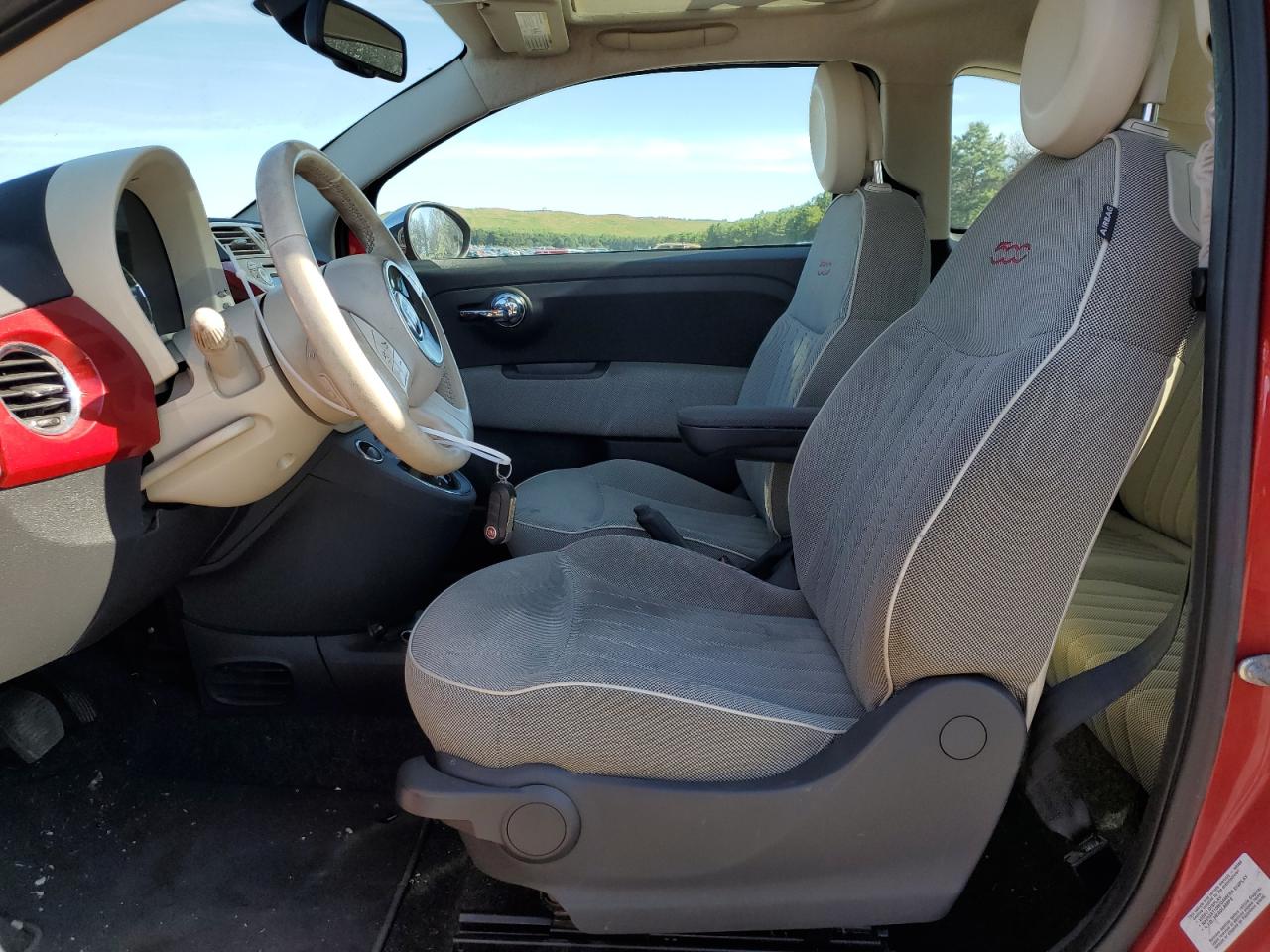 3C3CFFCR4CT104060 2012 Fiat 500 Lounge