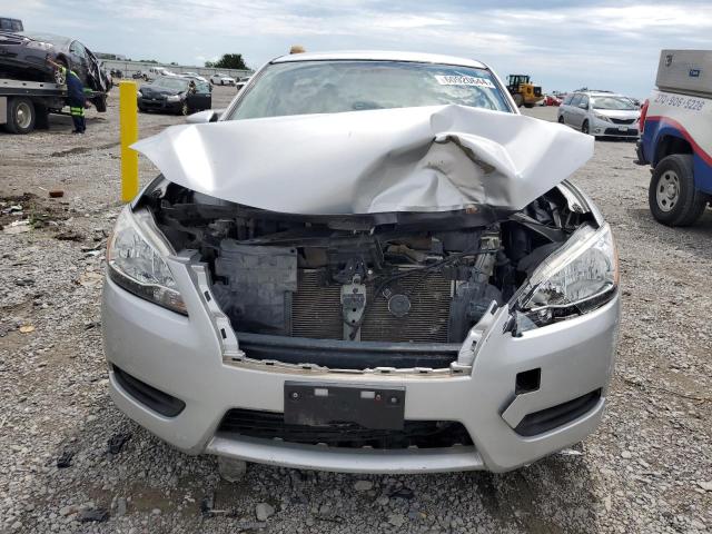 VIN 3N1AB7AP2FY350735 2015 Nissan Sentra, S no.5