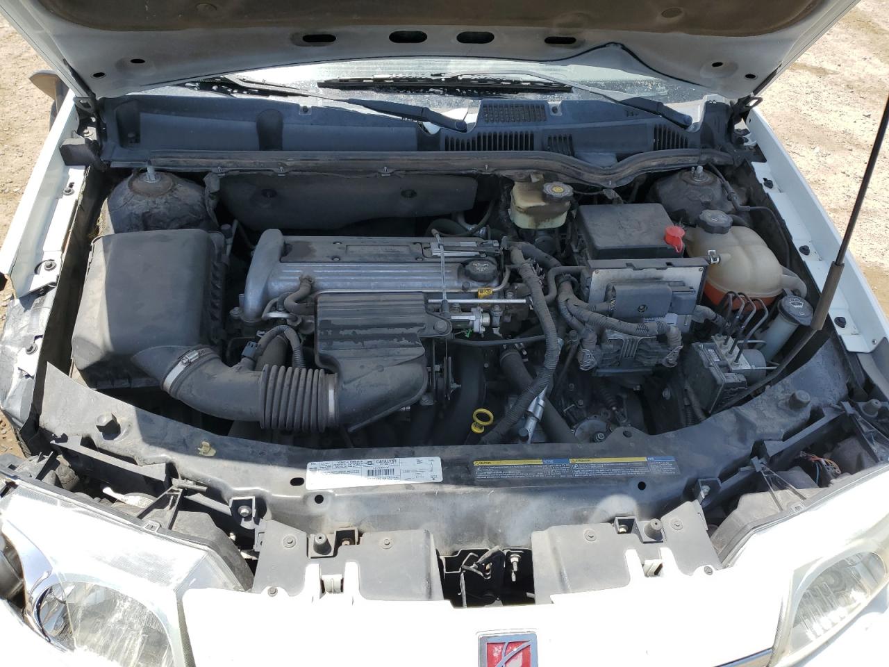 1G8AJ52F63Z160460 2003 Saturn Ion Level 2