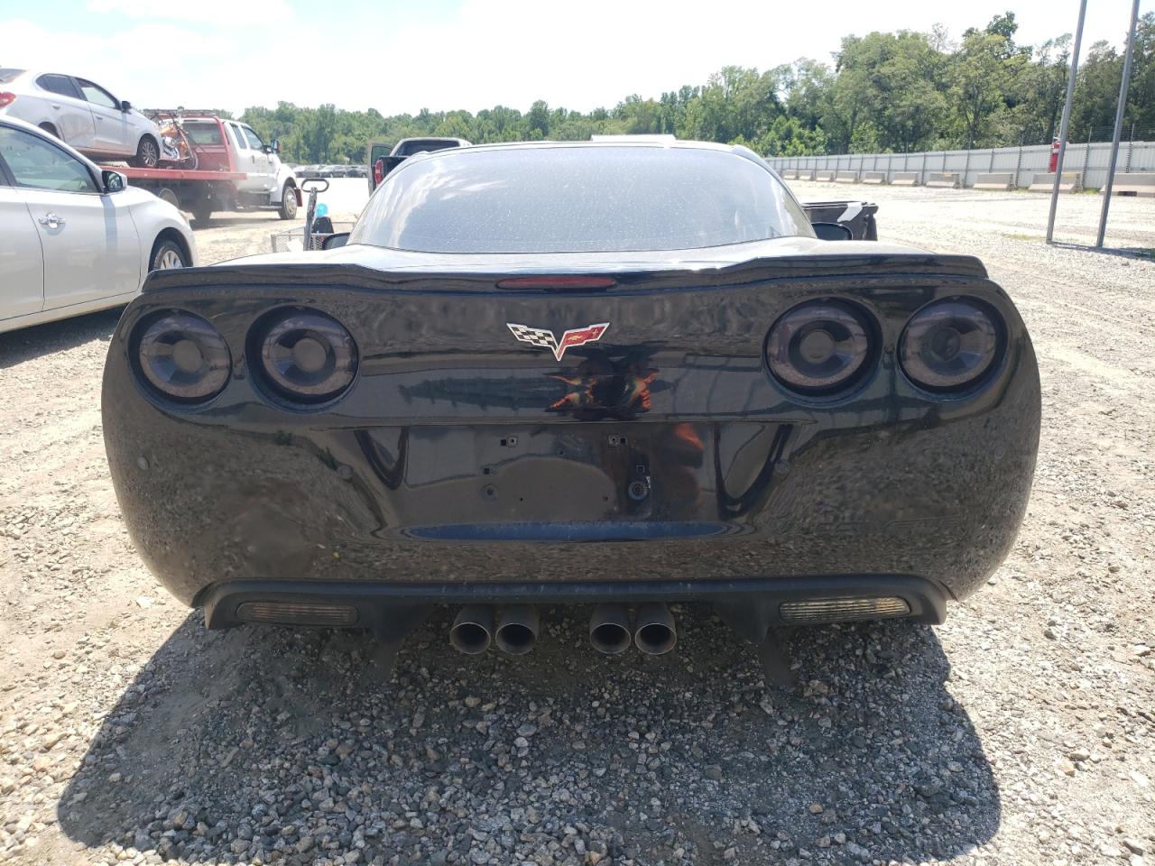 1G1YY26W685116989 2008 Chevrolet Corvette