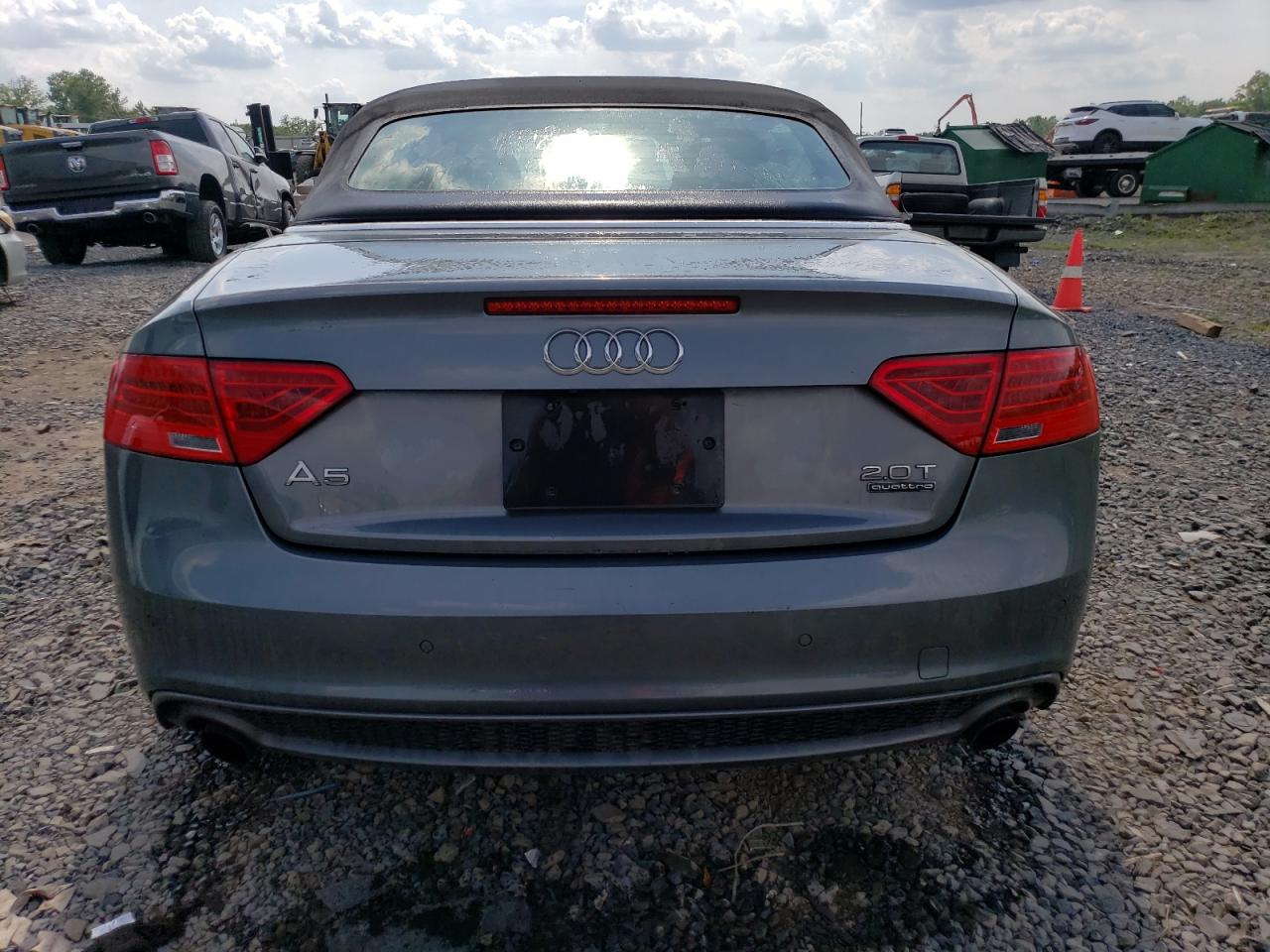 2015 Audi A5 Premium Plus vin: WAUMFAFH6FN008633