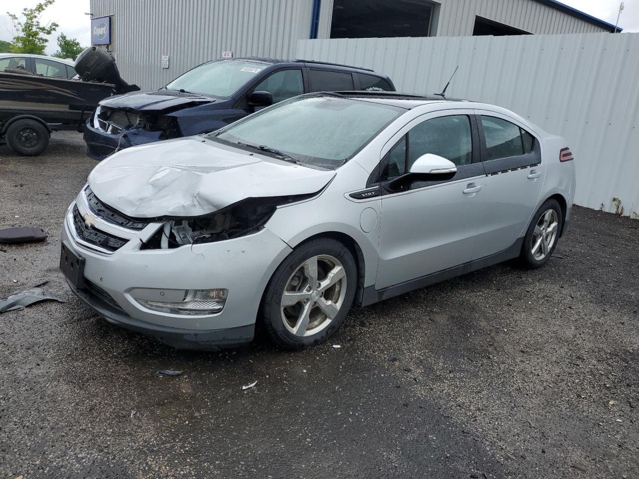 2012 Chevrolet Volt vin: 1G1RD6E44CU103275