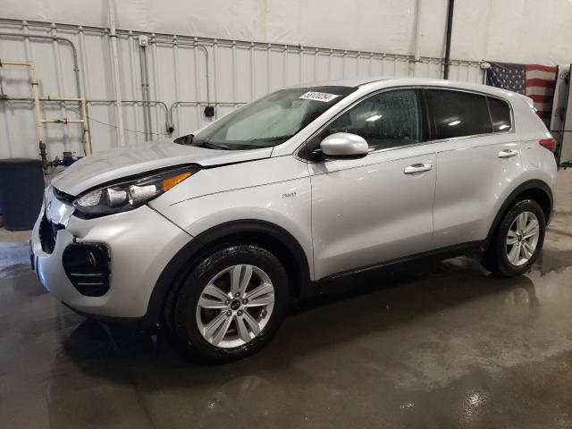 KNDPMCAC2J7489989 2018 Kia Sportage Lx