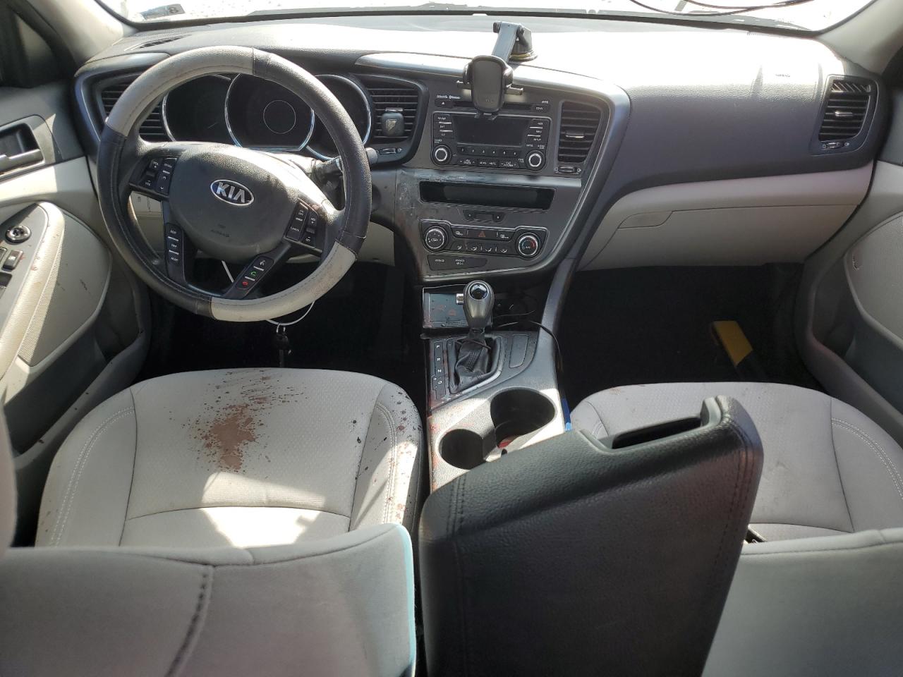 KNAGM4A75D5358030 2013 Kia Optima Lx