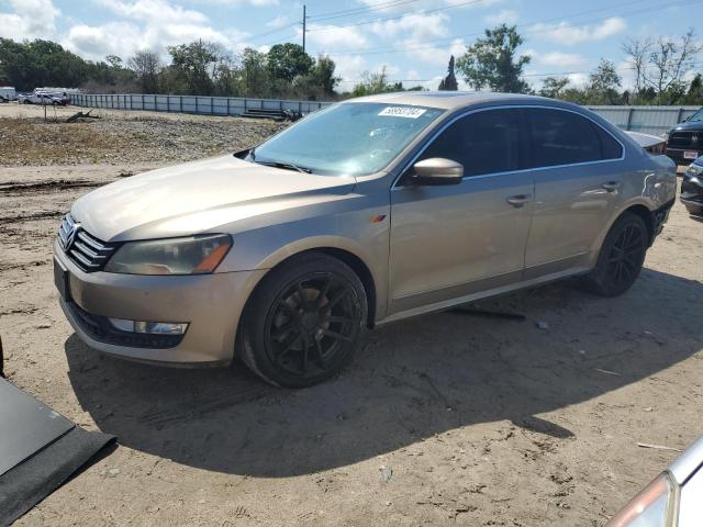 2015 Volkswagen Passat Sel VIN: 1VWCV7A30FC038266 Lot: 58953704