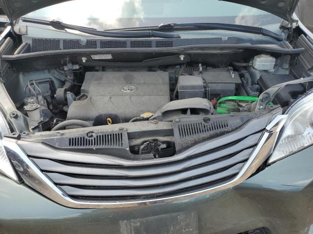 2014 Toyota Sienna Xle VIN: 5TDYK3DC6ES459556 Lot: 56267414