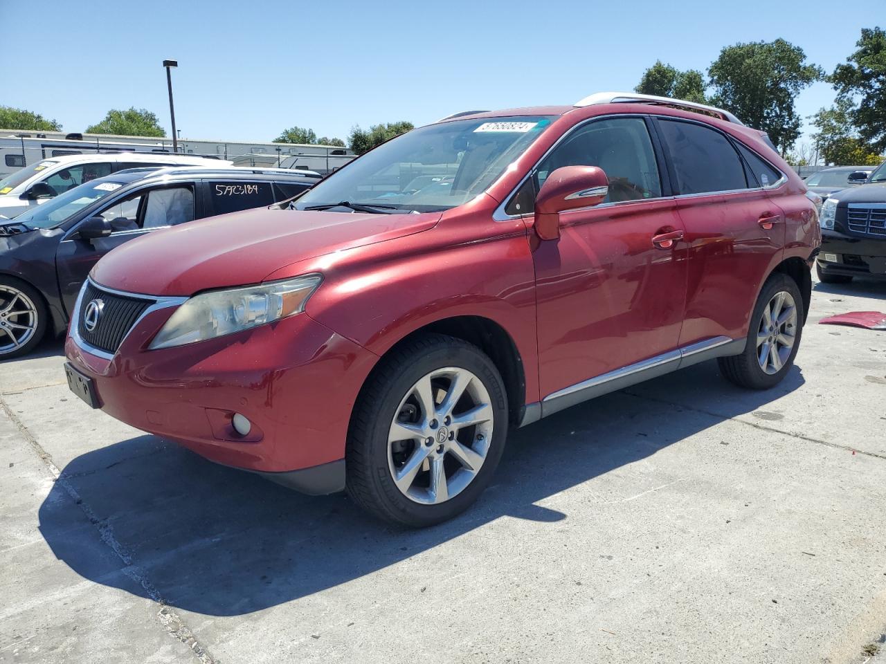 2T2ZK1BA7AC025820 2010 Lexus Rx 350