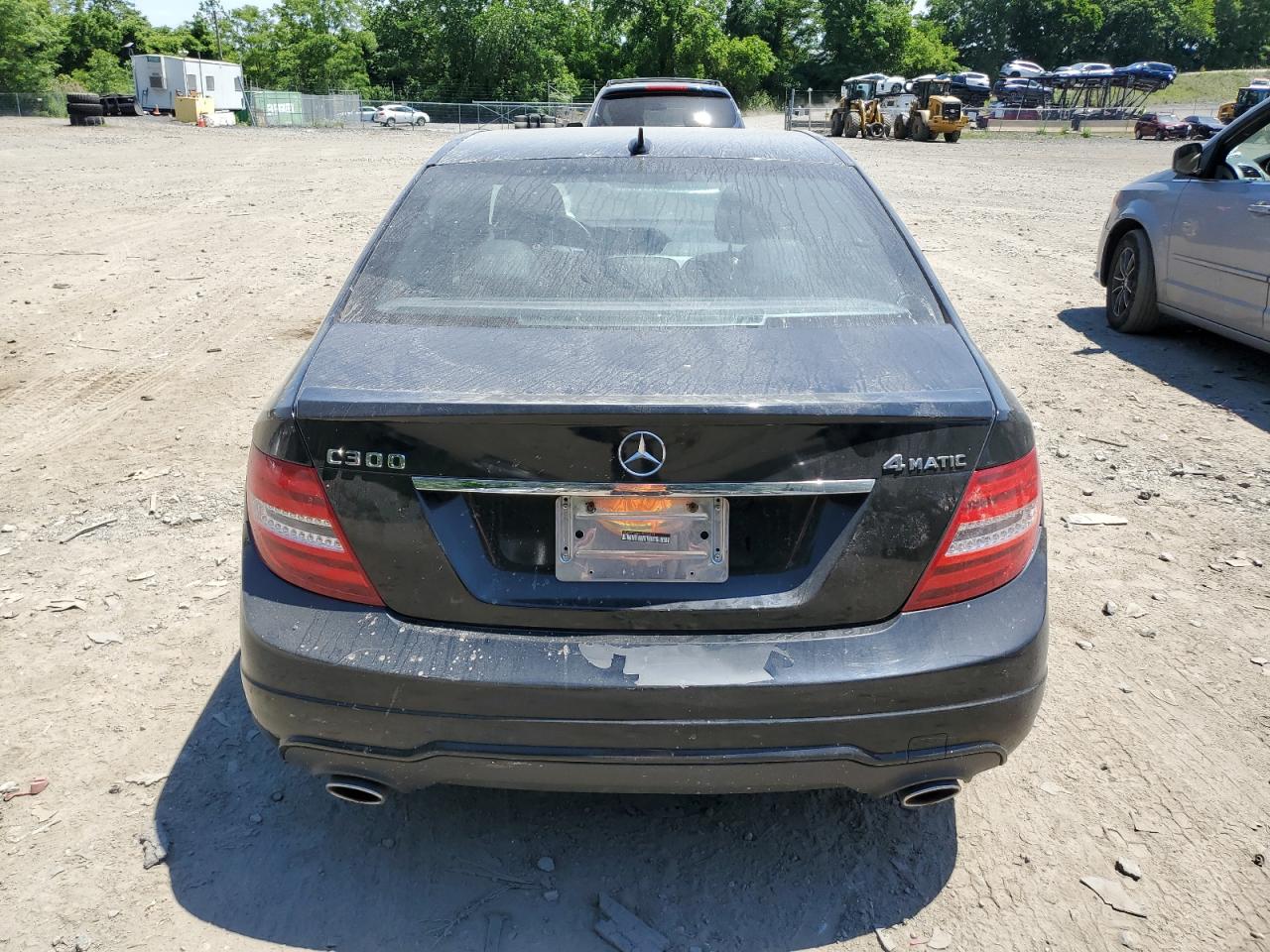 WDDGF8BB9CR197329 2012 Mercedes-Benz C 300 4Matic