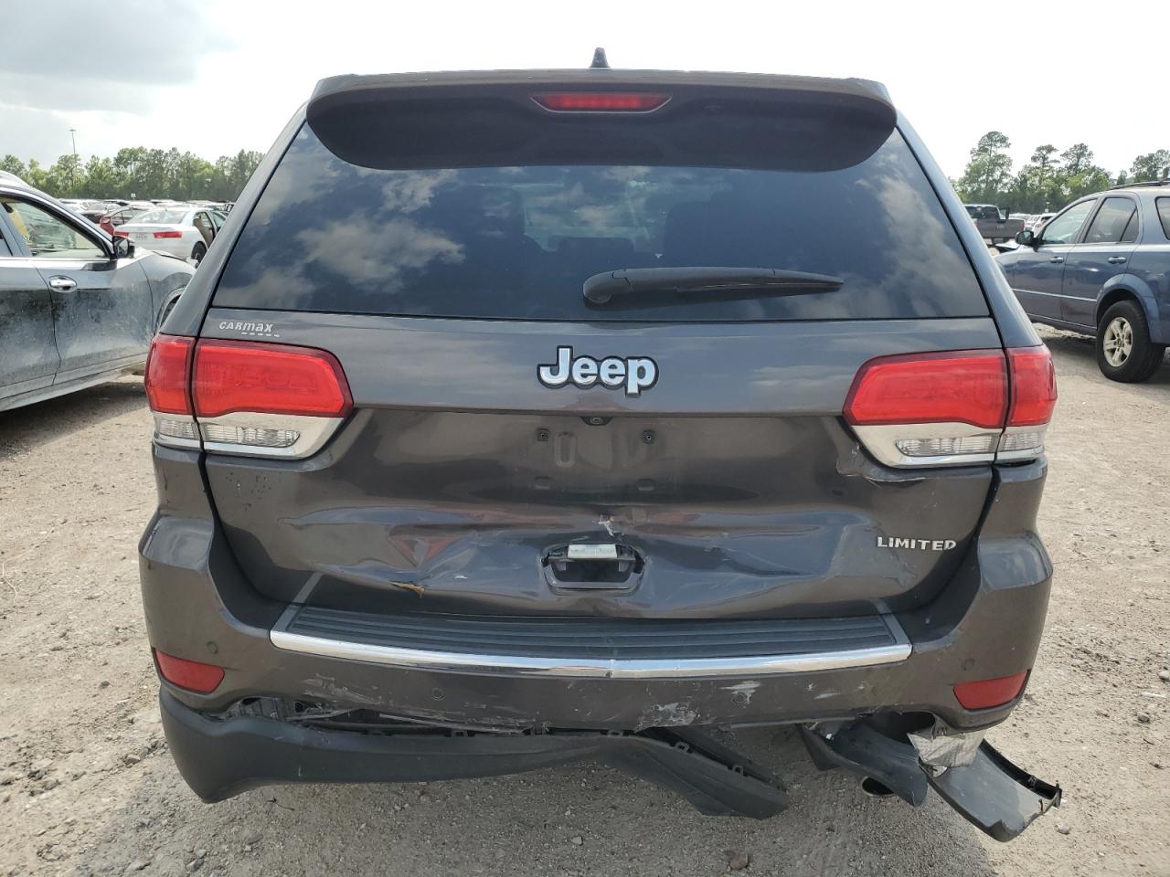 2018 Jeep Grand Cherokee Limited vin: 1C4RJEBG3JC358897