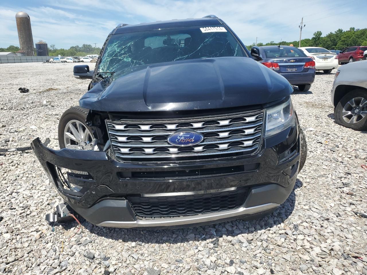 2017 Ford Explorer Limited vin: 1FM5K7F87HGB80470