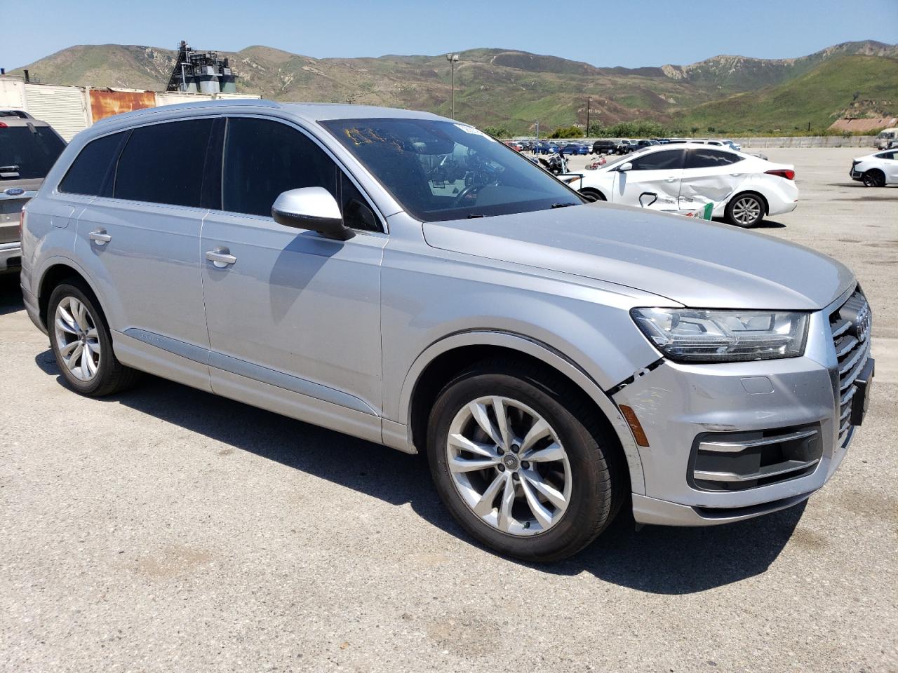 WA1LAAF77HD009345 2017 Audi Q7 Premium Plus