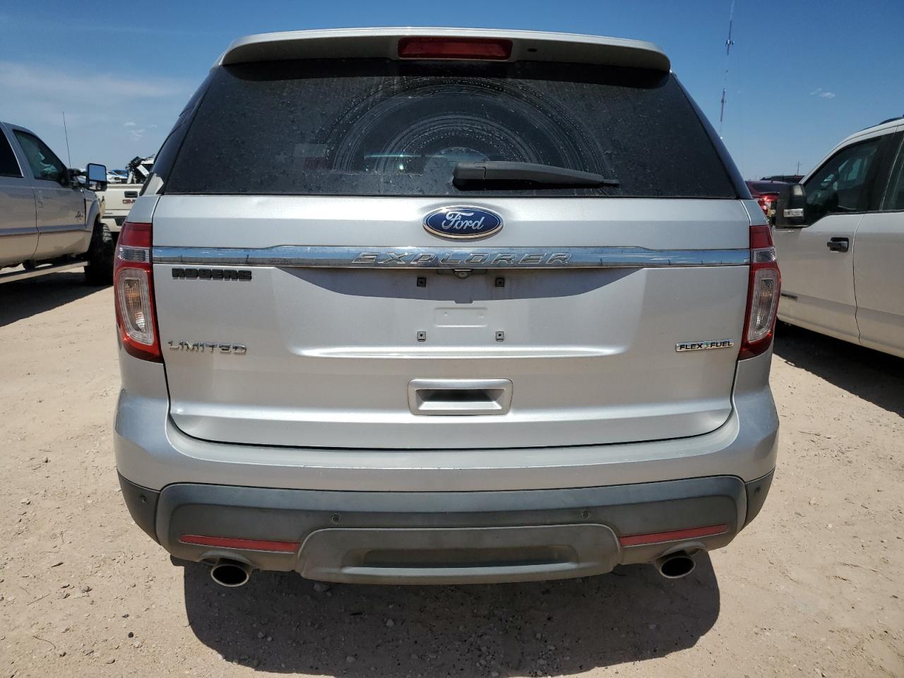 1FM5K7F88FGA54308 2015 Ford Explorer Limited